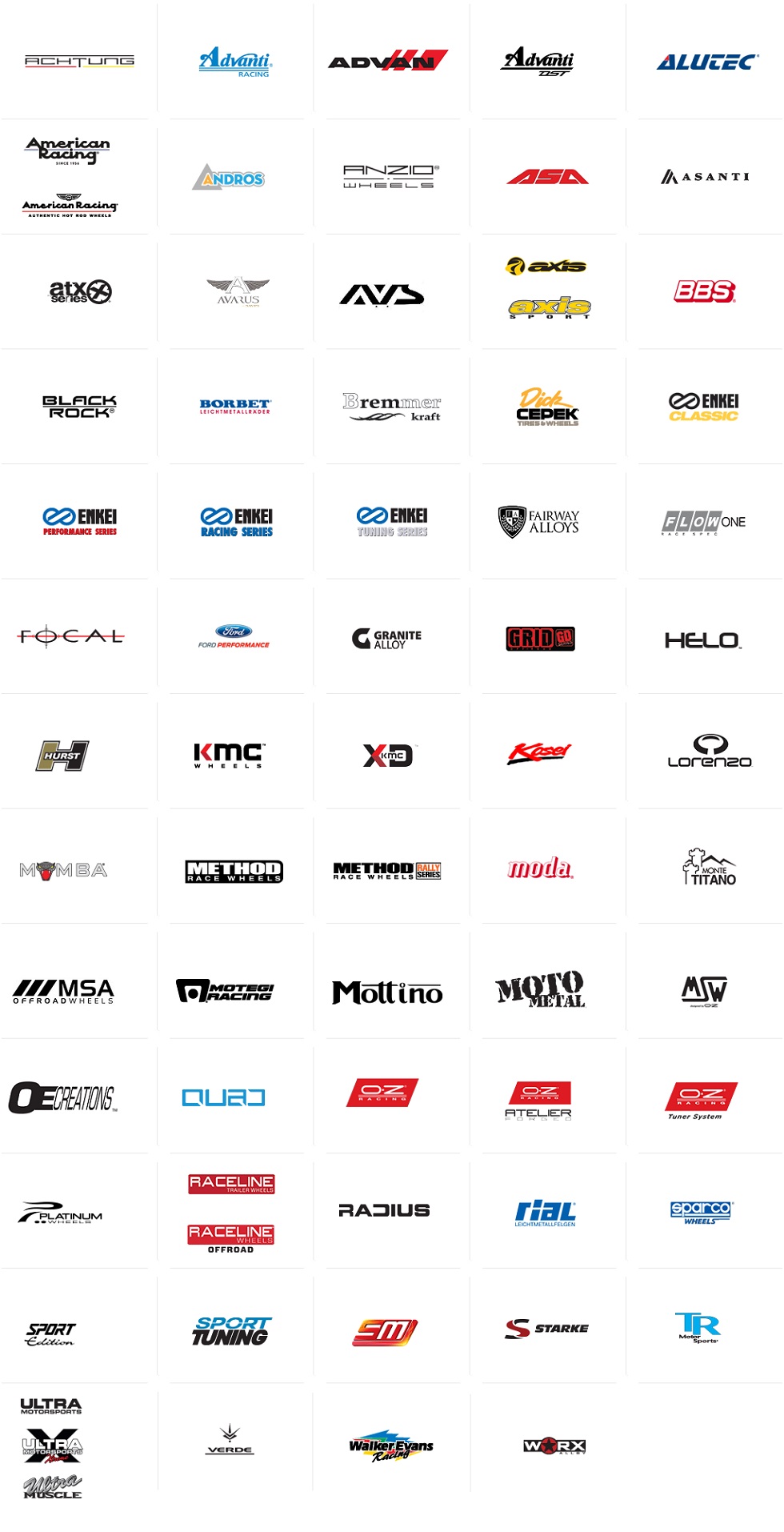 Custom Wheel Brands
